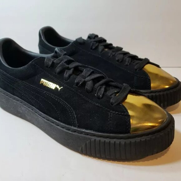 Puma Suede Platform Sneakers - Picture 2 of 7